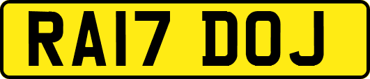 RA17DOJ