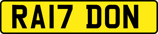 RA17DON