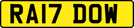 RA17DOW