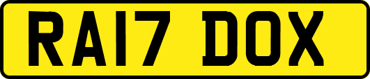 RA17DOX