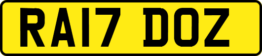 RA17DOZ