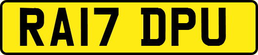 RA17DPU