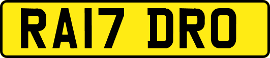 RA17DRO