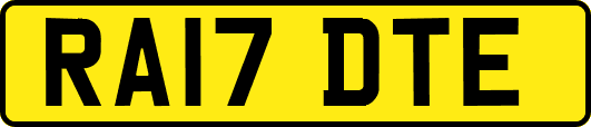 RA17DTE