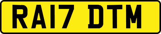 RA17DTM