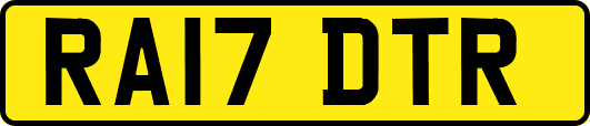 RA17DTR