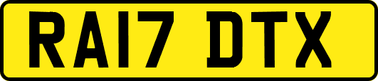 RA17DTX
