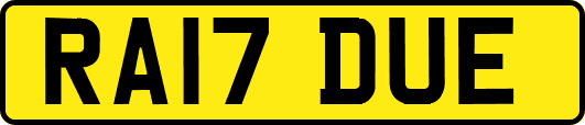 RA17DUE