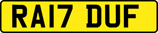 RA17DUF