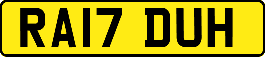 RA17DUH