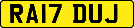 RA17DUJ