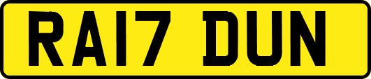 RA17DUN