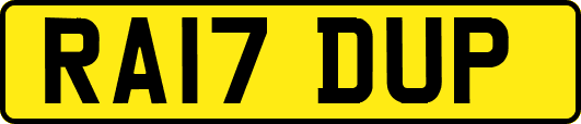 RA17DUP