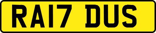 RA17DUS
