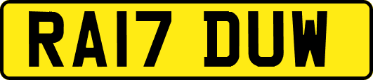 RA17DUW