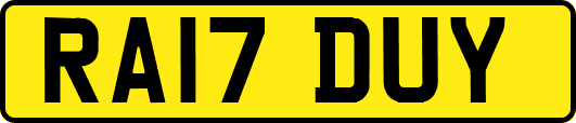 RA17DUY
