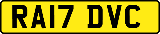 RA17DVC