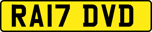 RA17DVD