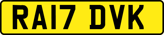 RA17DVK