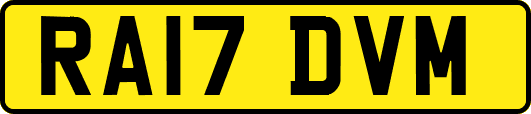 RA17DVM