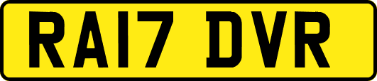 RA17DVR