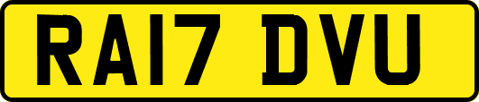 RA17DVU