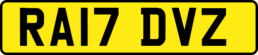 RA17DVZ