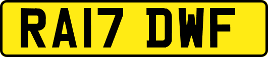 RA17DWF