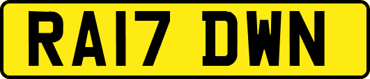 RA17DWN