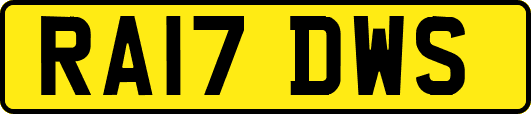 RA17DWS