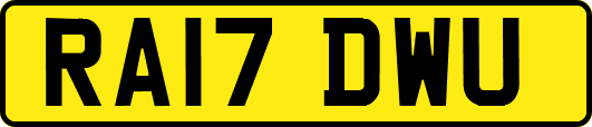 RA17DWU