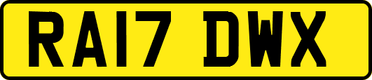 RA17DWX