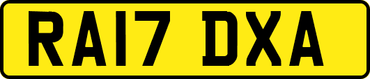RA17DXA