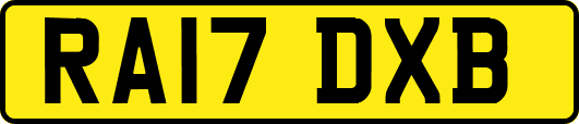 RA17DXB