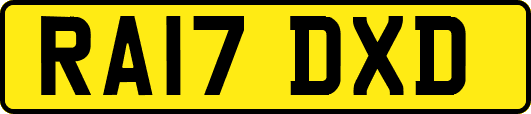 RA17DXD