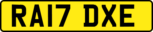 RA17DXE