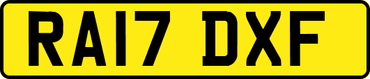 RA17DXF