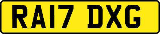 RA17DXG