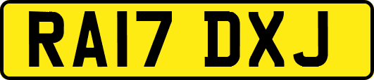RA17DXJ