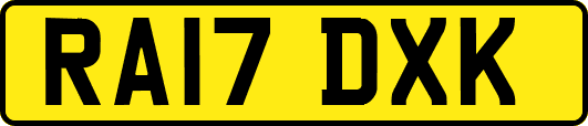 RA17DXK