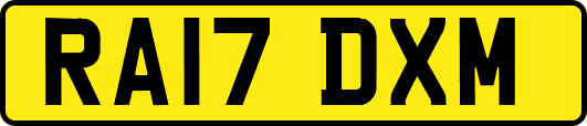 RA17DXM