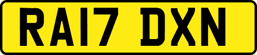 RA17DXN