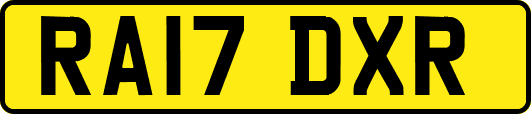 RA17DXR