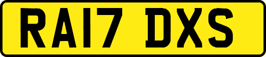 RA17DXS
