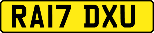 RA17DXU