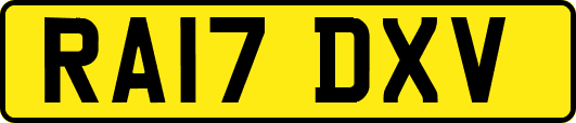 RA17DXV