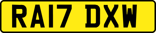 RA17DXW
