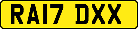 RA17DXX