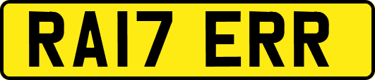 RA17ERR