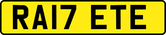 RA17ETE